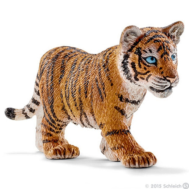 Schleich Tiger Cub (Red Dot) - Schleich - Toys101