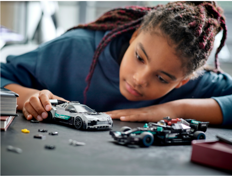 Lego speed champions mercedes top amg