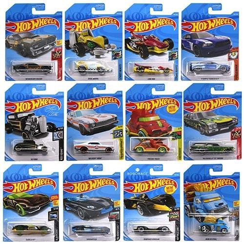Hot Wheels Basic Cars Asstorted Colours/Styles (each sold separately)