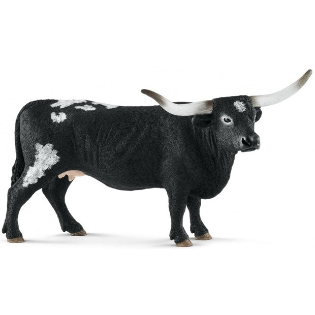 Schleich Texas Long Horn Cow - Schleich - Toys101