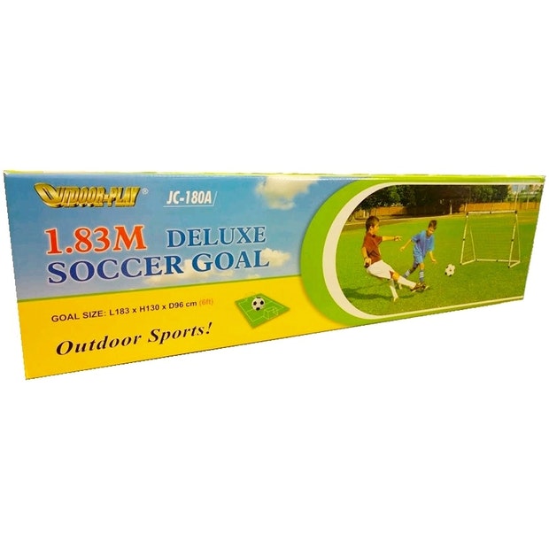 Outdoor Play Deluxe Soccer Goal Set (183cm) - Others - Toys101