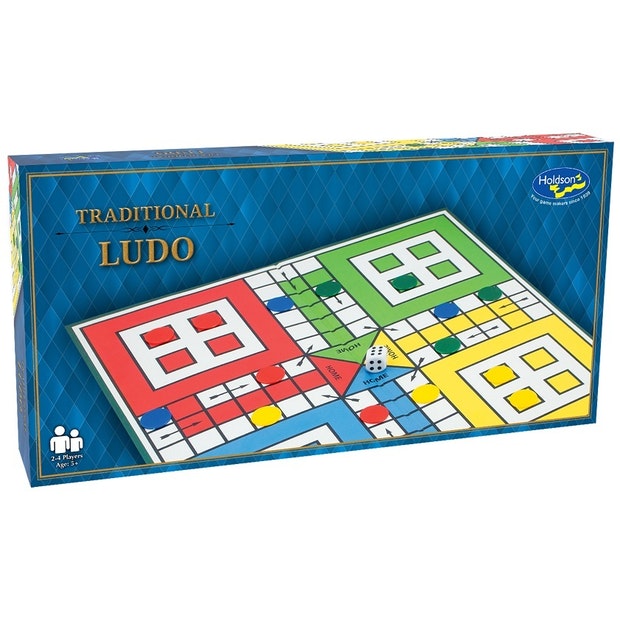 Ludo Boxed Game - Holdson Games - Toys101