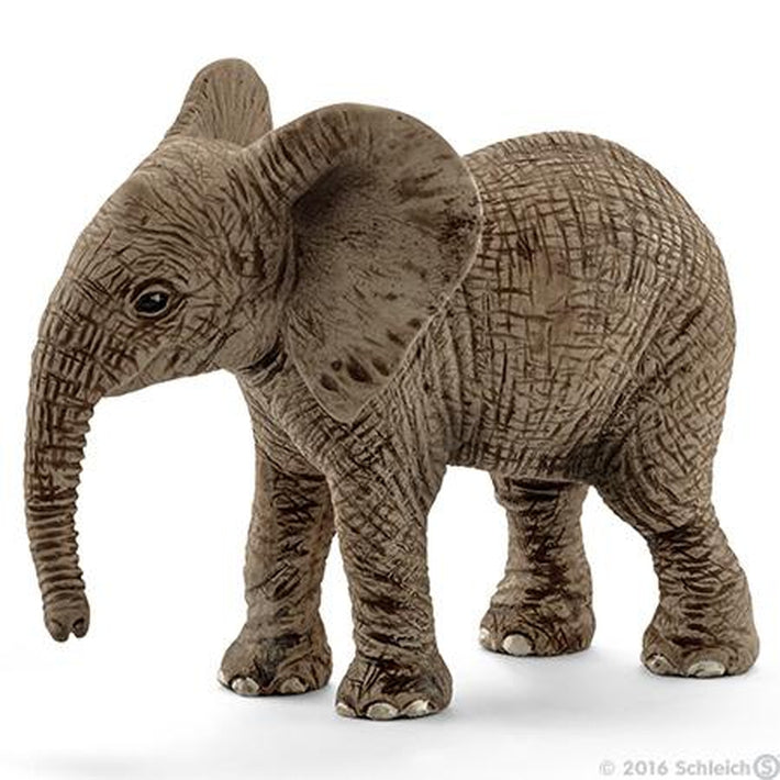 Schleich African Elephant Calf (Red Dot) - Schleich - Toys101
