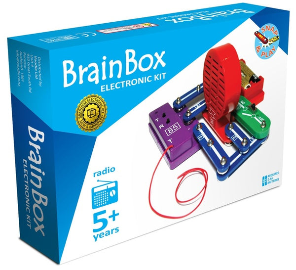 Brain Box Fm Radio Exp Kit