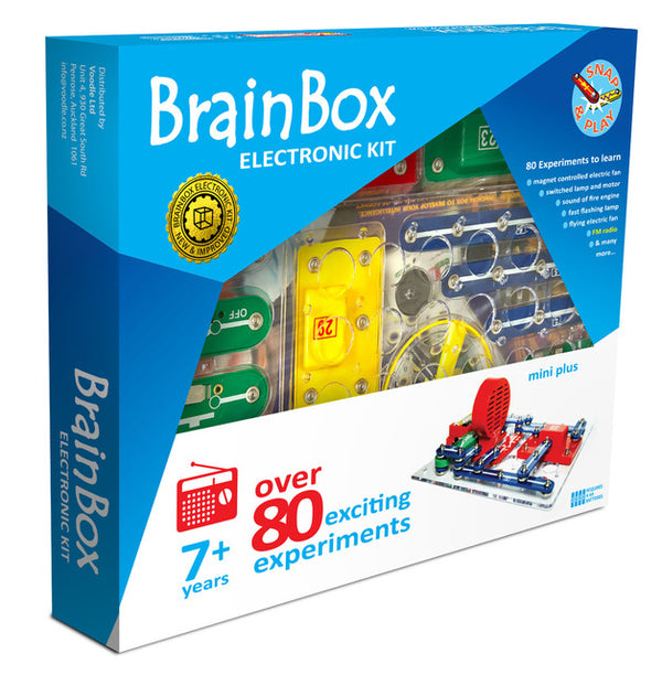 Brain Box Mini Plus W Fm Radio