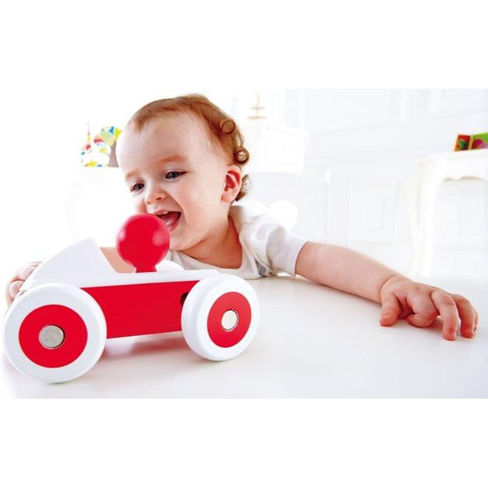 Hape Red Rolling Roadster - Hape - Toys101