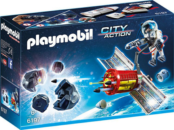 Satellite Meteoroid Destroyer - Playmobil - Toys101