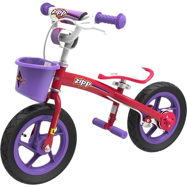 Eurotrike Zipp Bike Pink - Eurotrike - Toys101