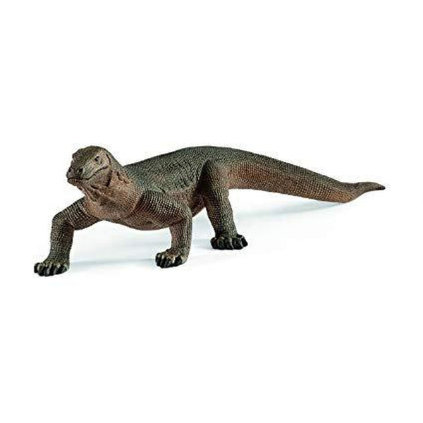 Schleich Komodo Dragon (Grey Dot) - Schleich - Toys101
