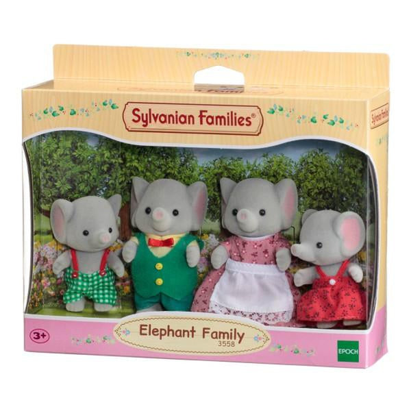 Sylvanian Families Elephant Family - Sylvanian Families - Toys101