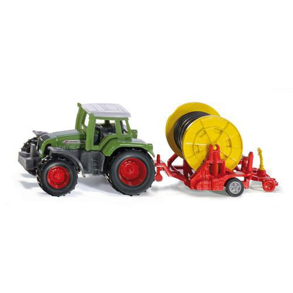 Siku 1677 Fendt Tractor W-Irrigation Reel - Siku - Toys101