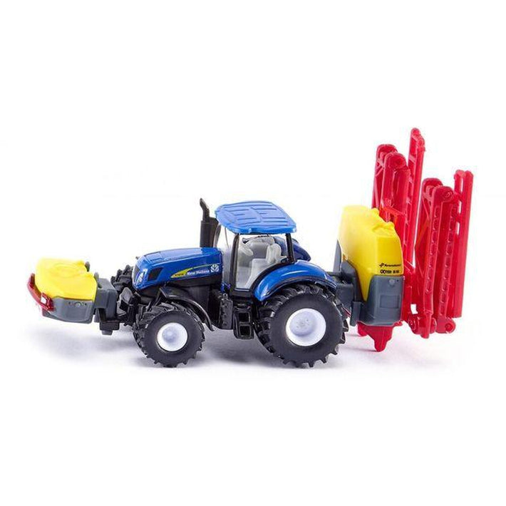 Siku 1799 New Holland Tractor W-Crop Sprayer - Siku - Toys101