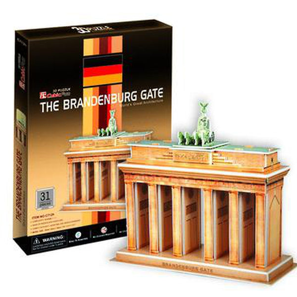 3D The Brandenburg Gate - Others - Toys101