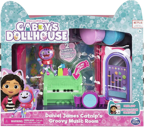Gabby's DollHouse Deluxe Room ASST