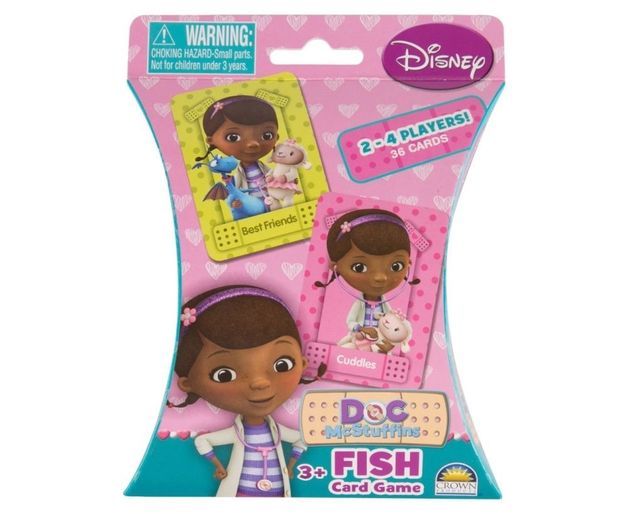 Doc Mcstuffin Fish Card Game - Disney - Toys101