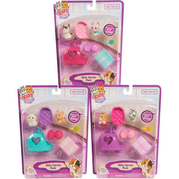 Kitty Imp Carrier Accessory 5 Pack - Kitty In My Pocket - Toys101