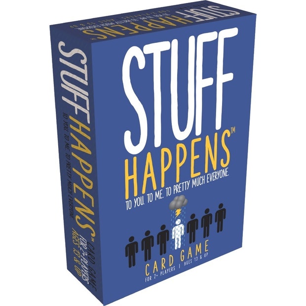 Stuff Happens Card Game - Others - Toys101