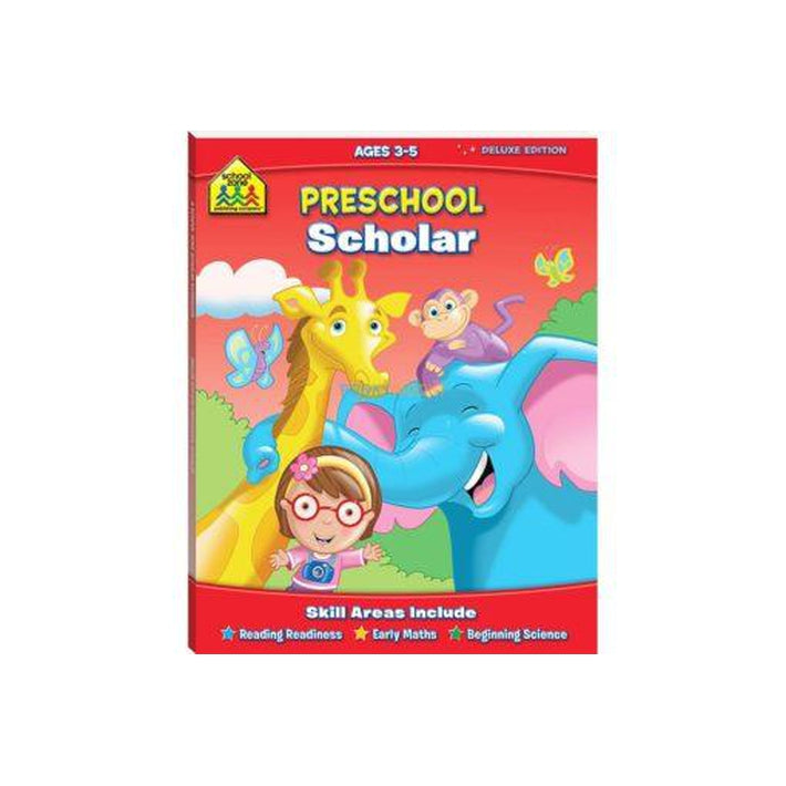 Sz Scholar Workbook Preschool Scholar - SZ - Toys101