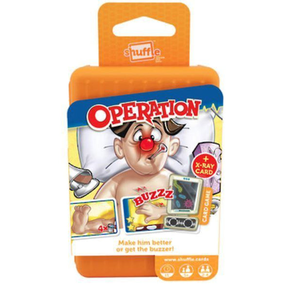 Shuffle Operation - Hasbro Games - Toys101