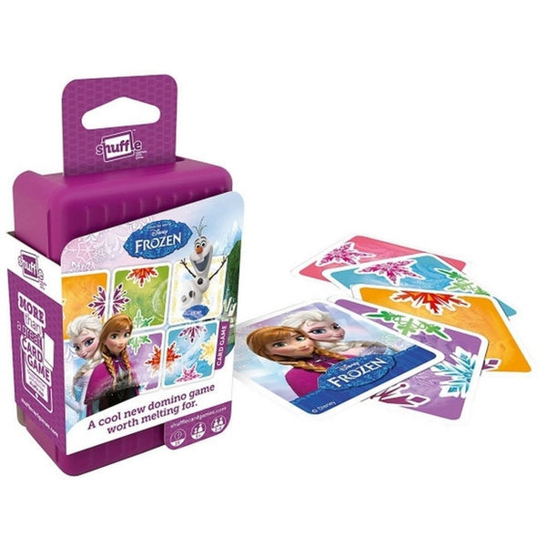 Cartamundi Shuffle Disney Frozen Card Game - Disney - Toys101