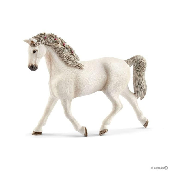Schleich Hoisteiner Mare (Grey Dot) - Schleich - Toys101