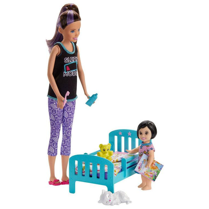 Barbie Skipper Babysitters Bedtime Playset - Barbie - Toys101