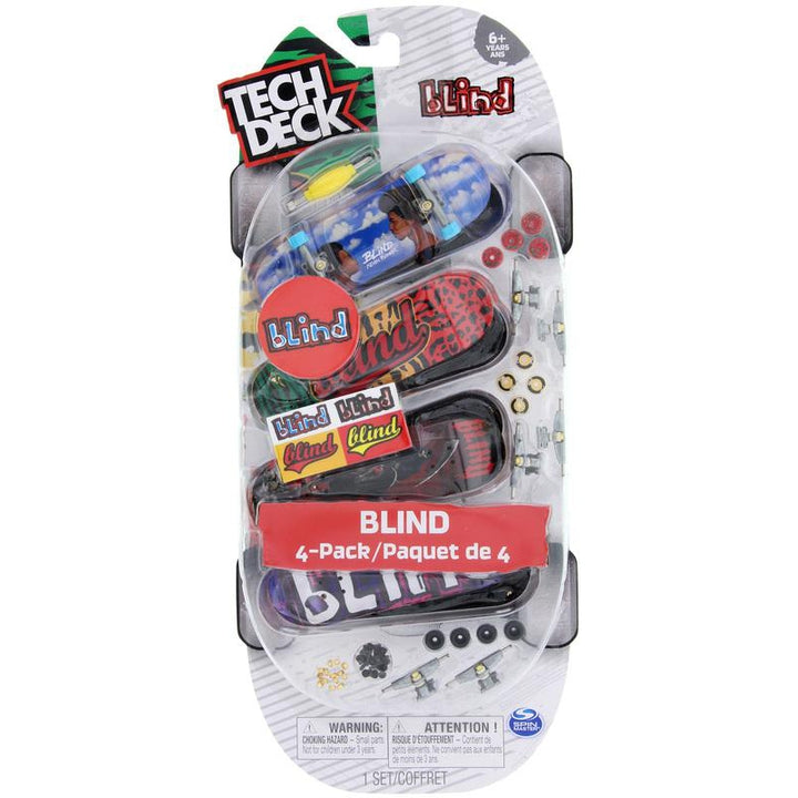 Tech Deck Multipack Asst - Spinmaster - Toys101