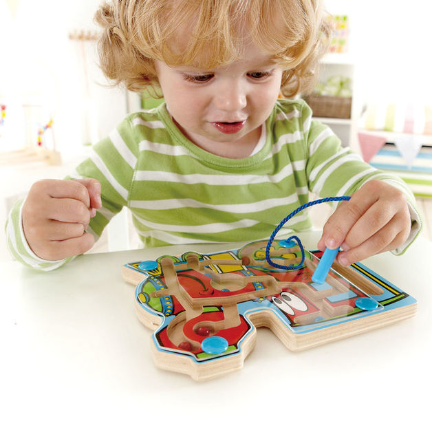 Hape Assorted Magnetic Puzzle - Hape - Toys101
