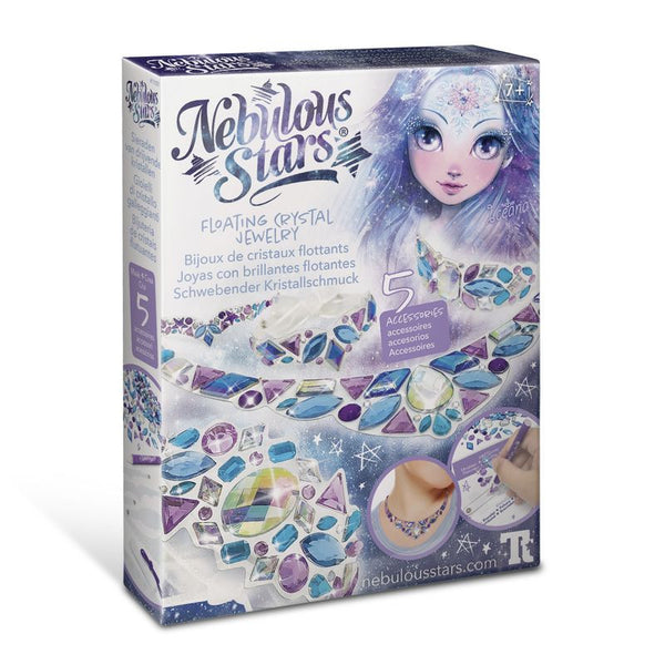 Nebulous Stars Floating Crystal Jewelry - Nebulous Stars - Toys101