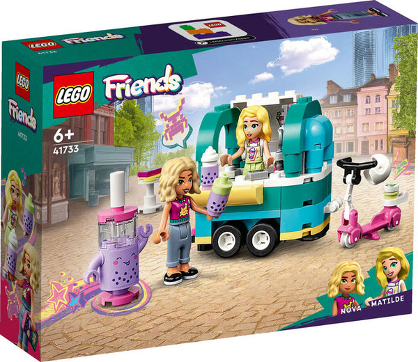 LEGO FRIENDS 41733 MOBILE BUBBLE TEA SHOP