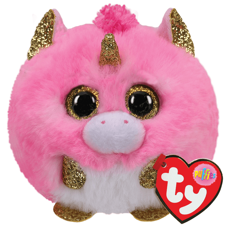 TY Puffies Fantasia Unicorn - Ty - Toys101