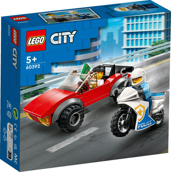 LEGO CITY 60392 POLICE BIKE CHASE