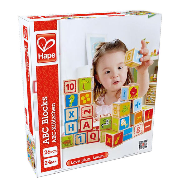 Hape ABC Blocks - Hape - Toys101