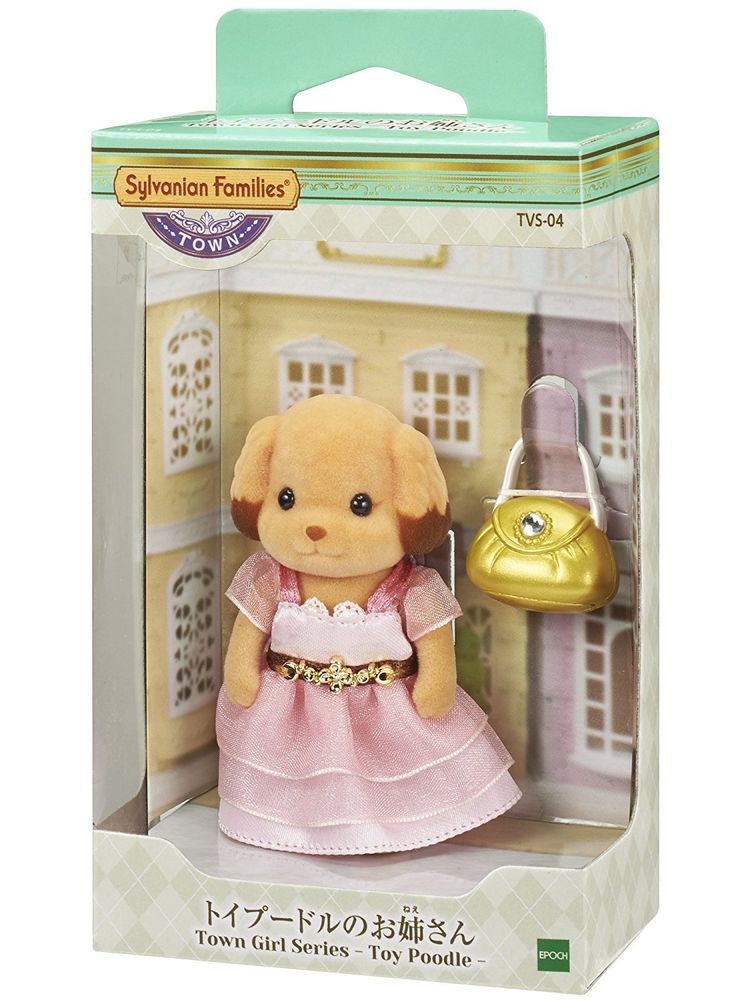 Sylvanian Families Town Toy Poodle - Sylvanian Families - Toys101