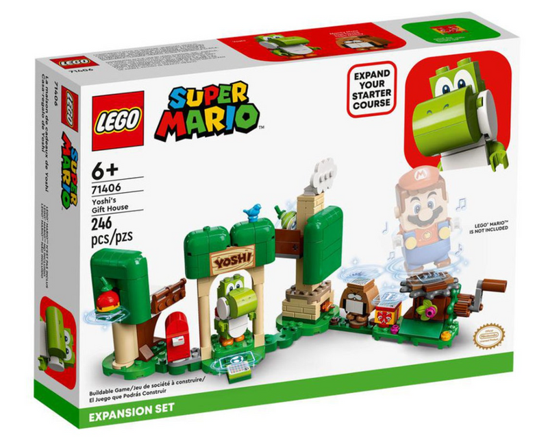 LEGO Super Mario 71407 Cat Peach Suit and Frozen Tower Expansion Set