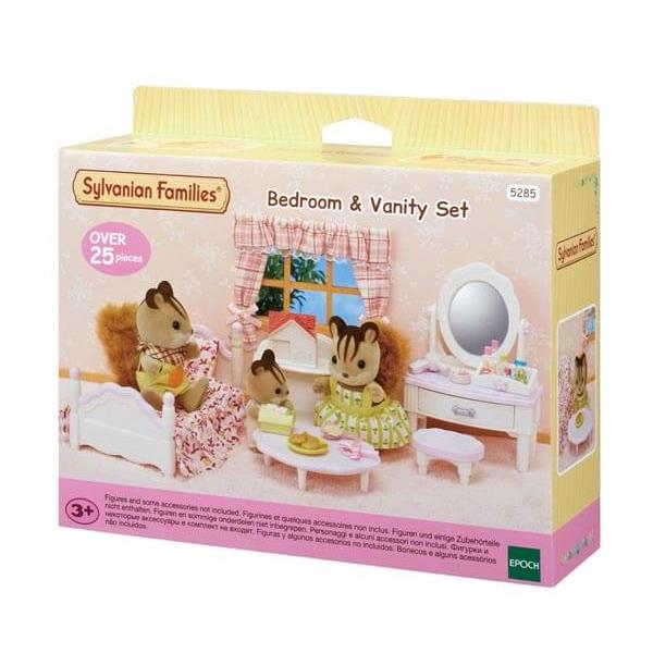 Sylvanian Bedroom & Vanity Set - Sylvanian Families - Toys101