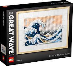 LEGO ART 31208 HOKUSAI- THE GREAT WAVE