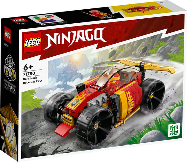 LEGO NINJAGO 71780 KAI'S NINJA RACE CAR EVO