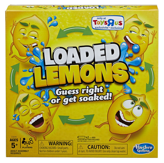 Loaded Lemons Game - Others - Toys101