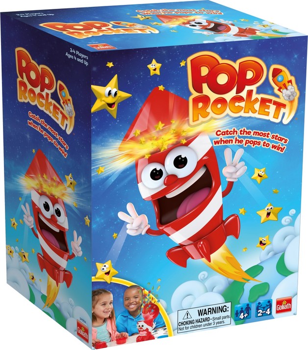 Pop Rocket Game - Others - Toys101