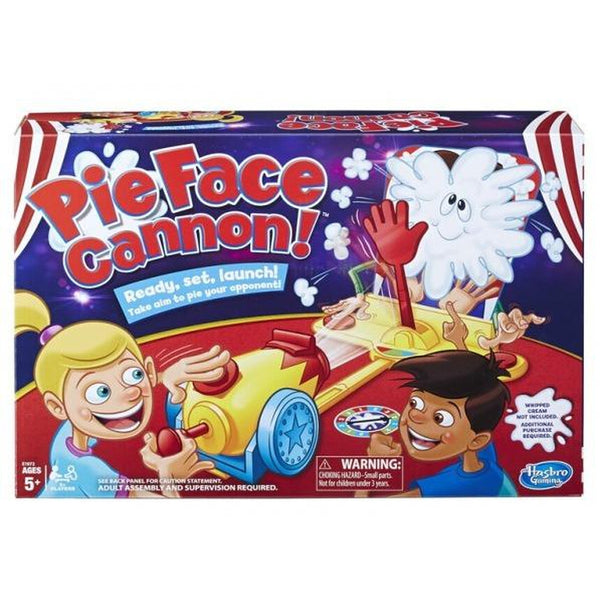 Pie Face Cannon - Hasbro Games - Toys101