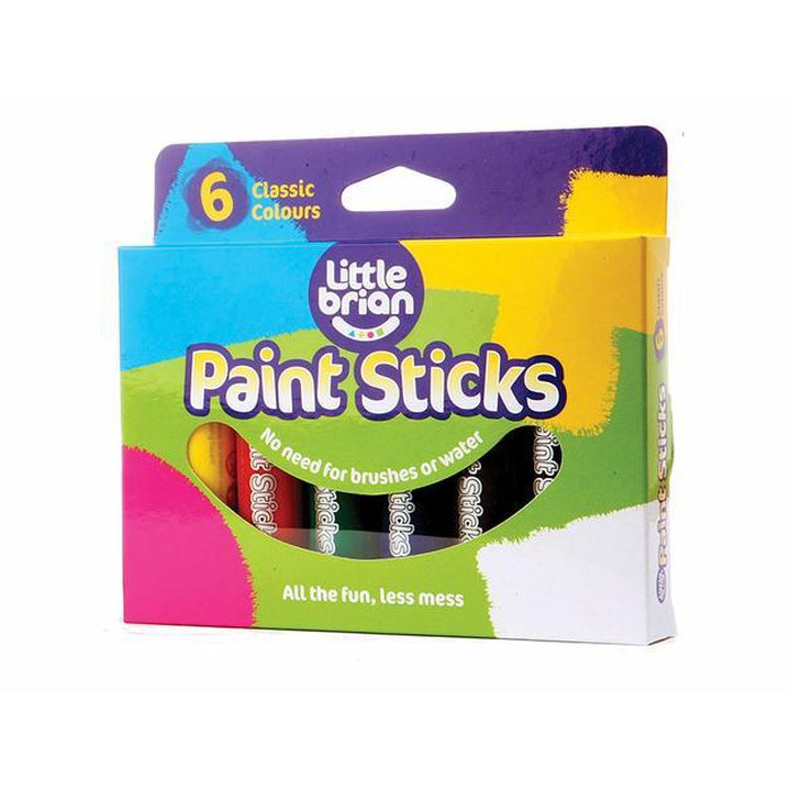 Paint Sticks Classic 6 - Little Brian - Toys101