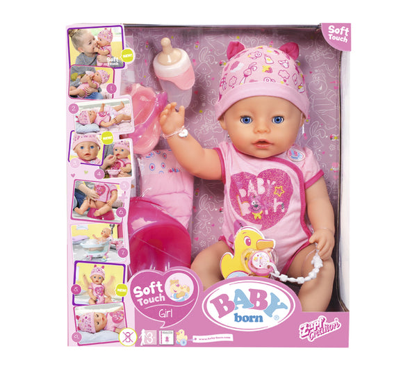 Baby Born Soft Touch Girl 43cm