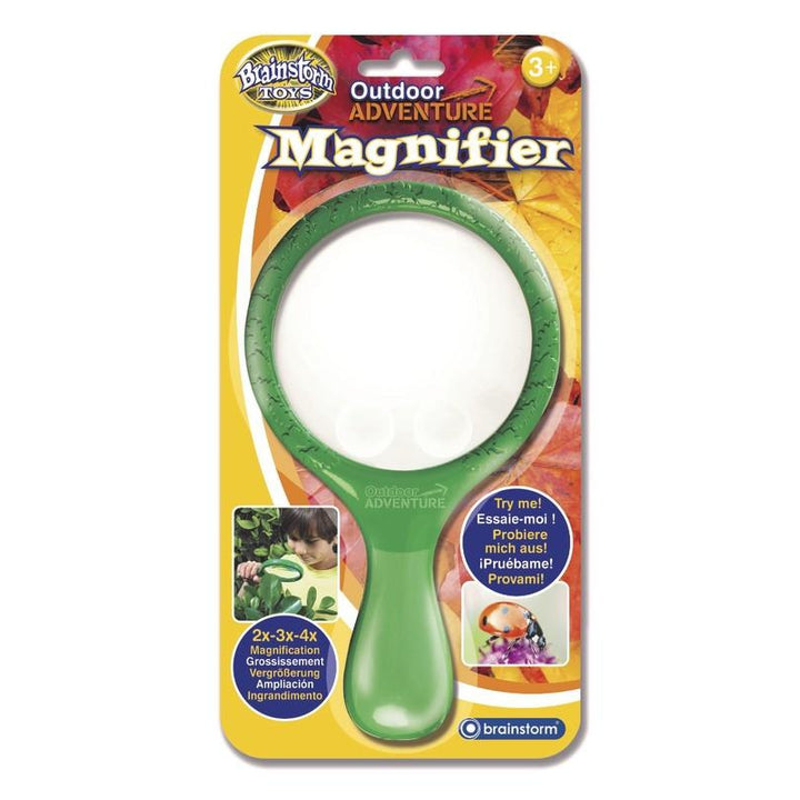 Out Door Adventure Magnifier - Brainstorm - Toys101