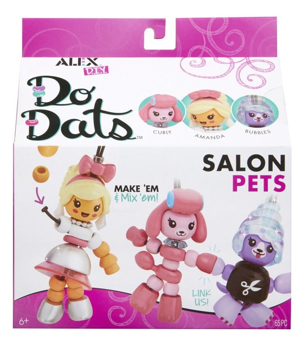 Alex Diy Do Dats Salon Pets - Alex - Toys101