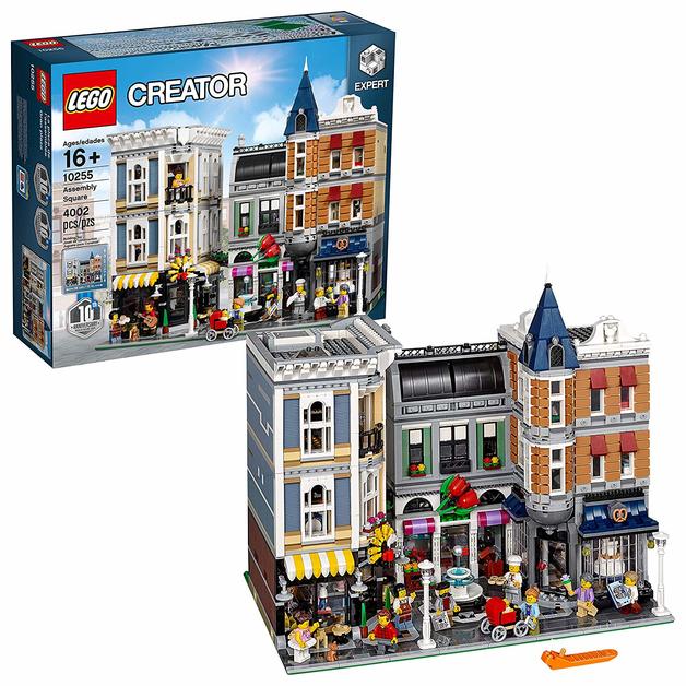 LEGO Creator Expert 10255 Assembly Square - Lego Limited Distribution - Toys101