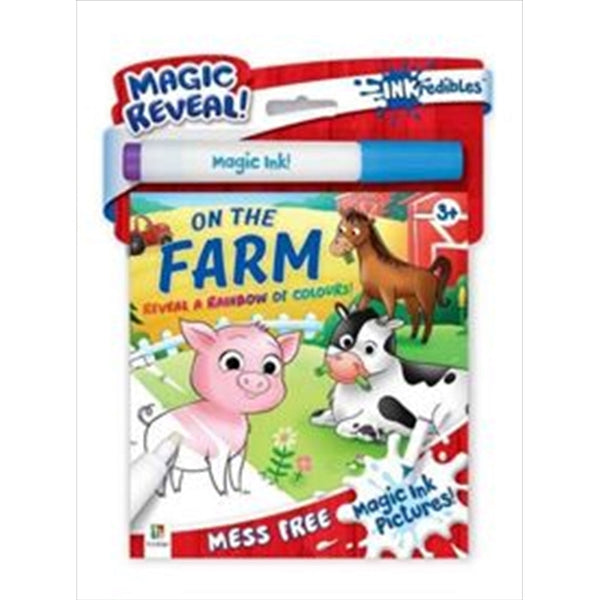 INKredibles On The Farm Magic Ink Pictures - Others - Toys101