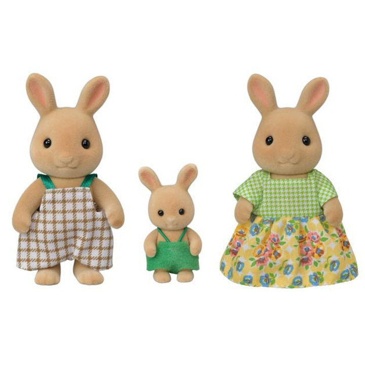 Sylvanian Families Sunny Rabbit Family 3 Pack - Sylvanian Families - Toys101