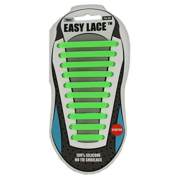 Easy Lace Shoelace Green - Easy Lace - Toys101