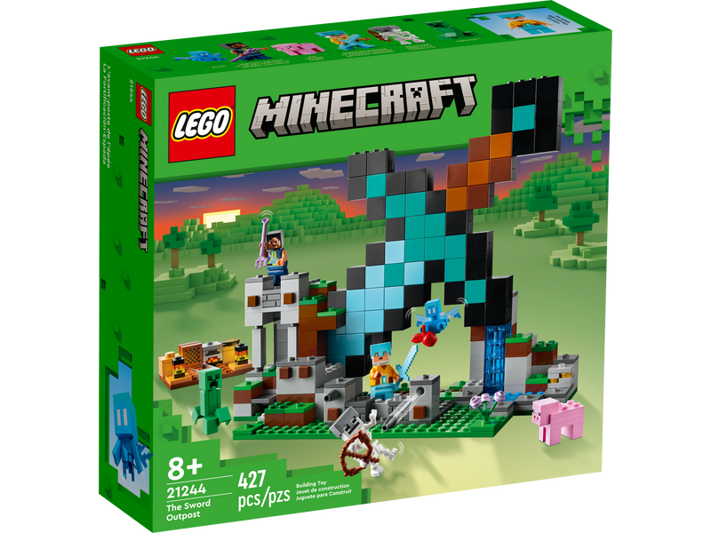 LEGO MINECRAFT 21244 THE SWORD OUTPOST
